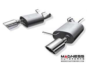 Ford Mustang V6 - Performance Exhaust by Borla - Rear Section Exhaust - ATAK (2011-2014)